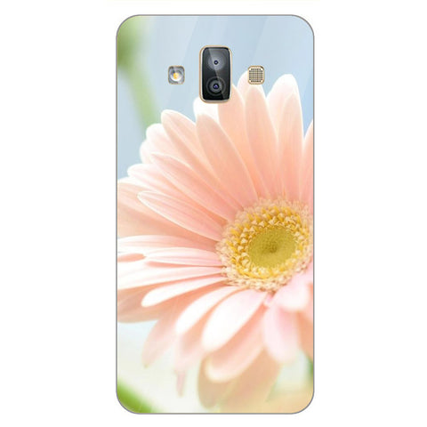 Beautiful Flowers Tempered Glass Phone Case for Samsung Galaxy J7 Duo