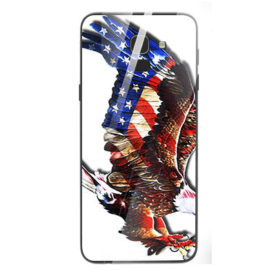 Eagle Tempered Glass Phone Case for Samsung Galaxy J6 2018