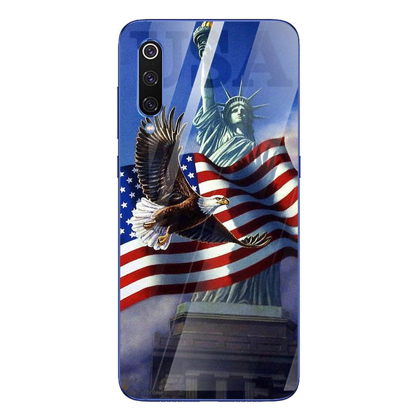 Eagle Tempered Glass Phone Case for Xiaomi Mi 9 SE