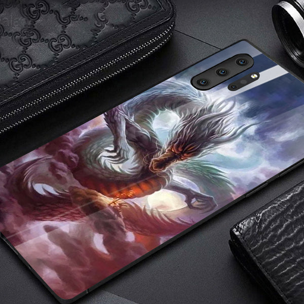 Dragon Tempered Glass Phone Case for Samsung Galaxy Note 10 Plus