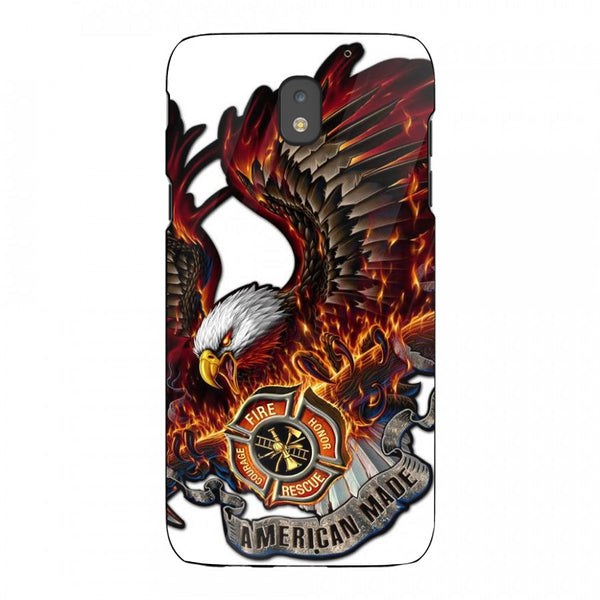 Eagle Tempered Glass Phone Case for Samsung Galaxy J5 Pro