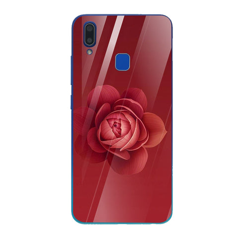 Beautiful Flowers Tempered Glass Phone Case for Vivo Y95