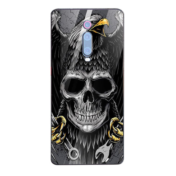 Eagle Tempered Glass Phone Case for Xiaomi Redmi K20 Pro