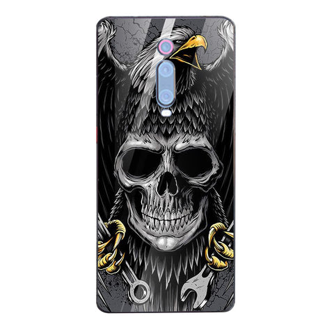 Eagle Tempered Glass Phone Case for Xiaomi Redmi K20 Pro