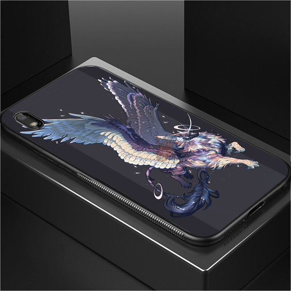 Dragon Tempered Glass Phone Case for Samsung Galaxy A10