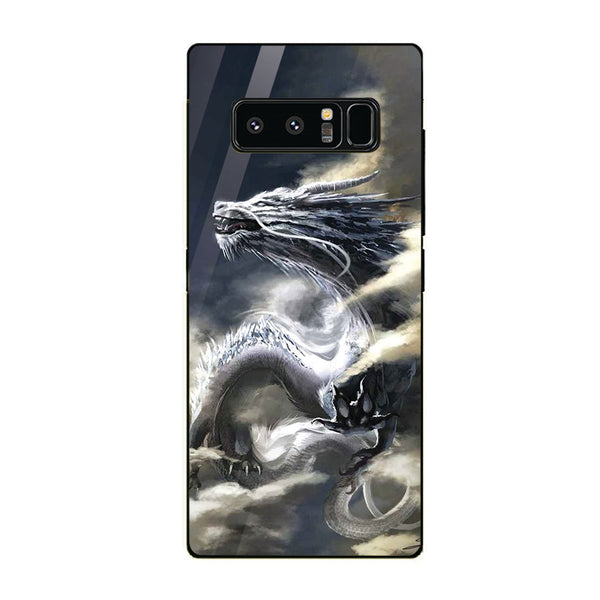 Dragon Tempered Glass Phone Case for Samsung Galaxy Note 8