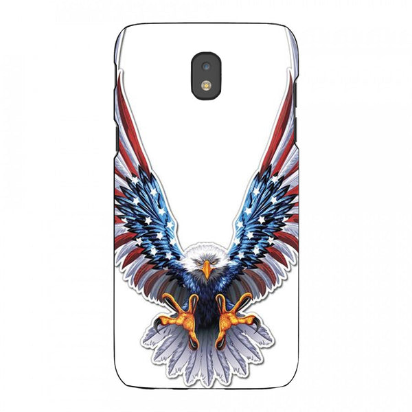 Eagle Tempered Glass Phone Case for Samsung Galaxy J5 Pro
