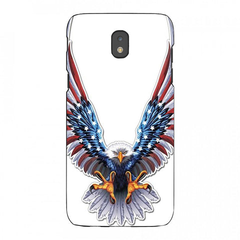 Eagle Tempered Glass Phone Case for Samsung Galaxy J5 Pro