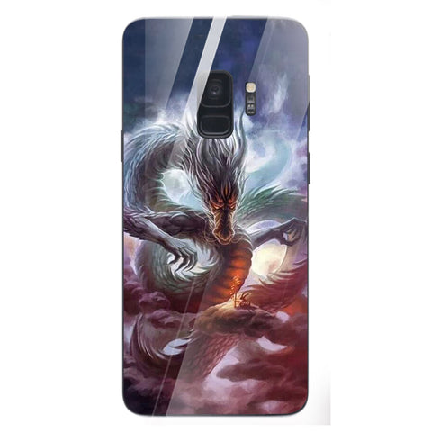 Dragon Tempered Glass Phone Case for Samsung Galaxy S9