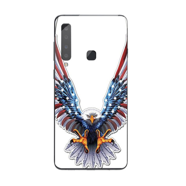 Eagle Tempered Glass Phone Case for Samsung Galaxy A9 2018