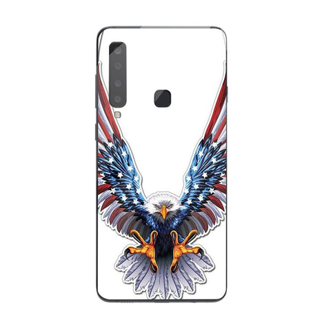 Eagle Tempered Glass Phone Case for Samsung Galaxy A9 2018