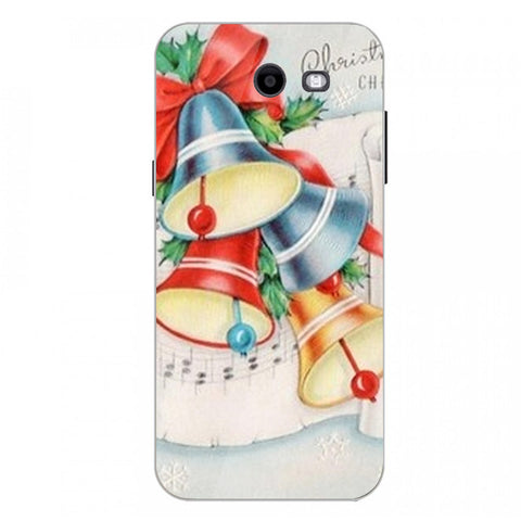 Merry Chrismas Tempered Glass Phone Case for Samsung Galaxy J3 Prime