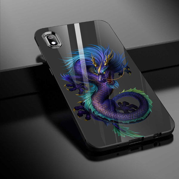 Dragon Tempered Glass Phone Case for Samsung Galaxy A10