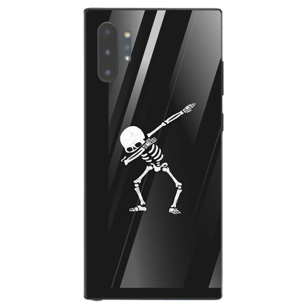 Halloween Skull Tempered Glass Phone Case for Samsung Galaxy Note 10 Plus