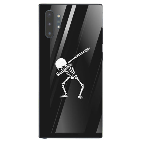 Halloween Skull Tempered Glass Phone Case for Samsung Galaxy Note 10 Plus