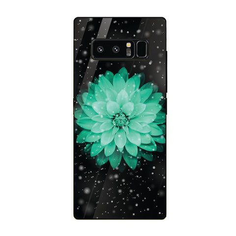 Beautiful Flowers Tempered Glass Phone Case for Samsung Galaxy Note 8