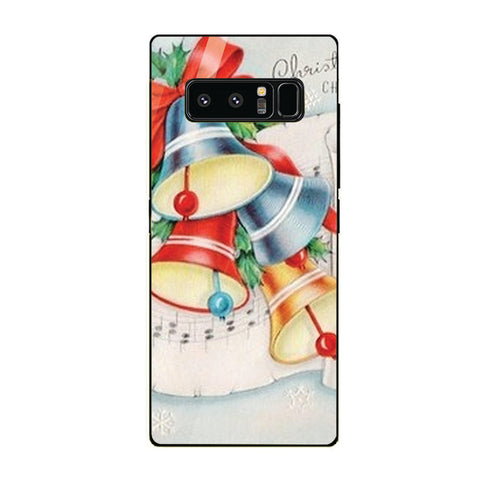 Merry Chrismas Tempered Glass Phone Case for Samsung Galaxy Note 8