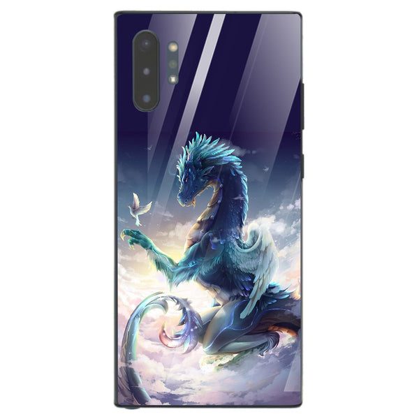 Dragon Tempered Glass Phone Case for Samsung Galaxy Note 10 Plus