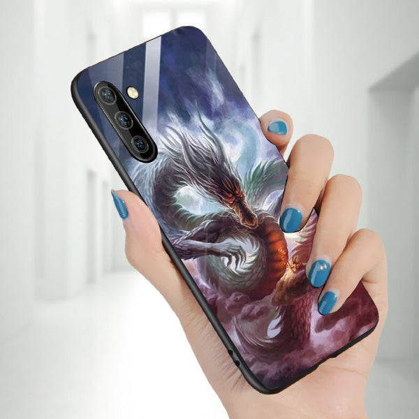 Dragon Tempered Glass Phone Case for Samsung Galaxy Note 10