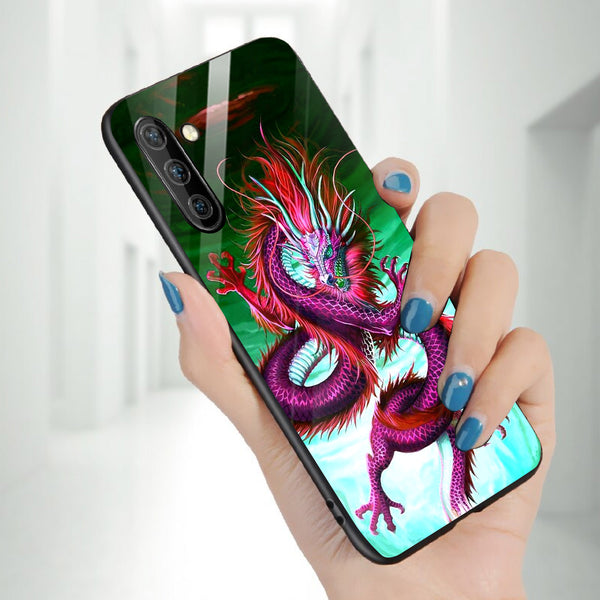 Dragon Tempered Glass Phone Case for Samsung Galaxy Note 10