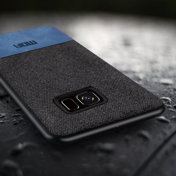 case for Samsung S7 Edge case cover s7edge back cover silicone edge fabric case coque MOFi original for samsung Galaxy s7 case
