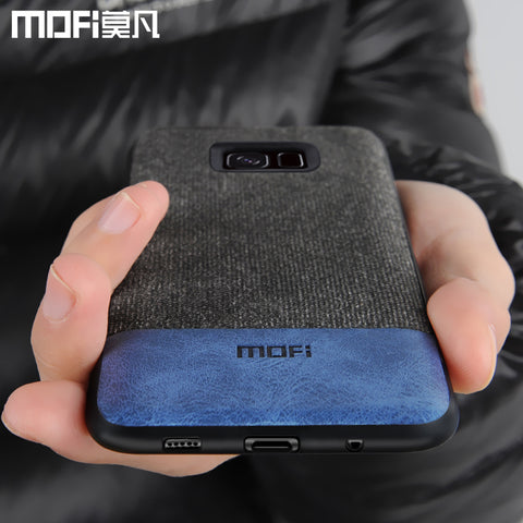 case for Samsung S7 Edge case cover s7edge back cover silicone edge fabric case coque MOFi original for samsung Galaxy s7 case