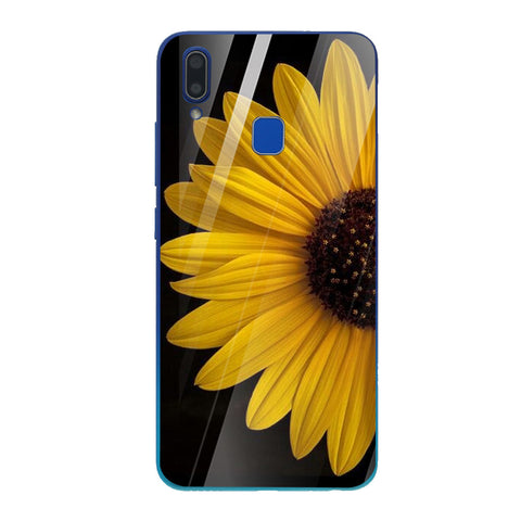 Beautiful Flowers Tempered Glass Phone Case for Vivo Y95