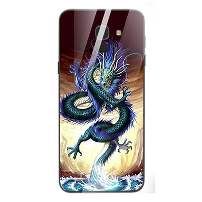 Dragon Tempered Glass Phone Case for Samsung Galaxy J6 2018