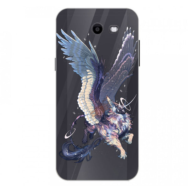 Dragon Tempered Glass Phone Case for Samsung Galaxy J3 Prime