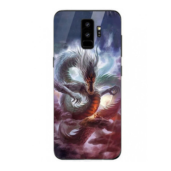 Dragon Tempered Glass Phone Case for Samsung Galaxy S9 Plus