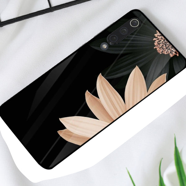 Beautiful Flowers Tempered Glass Phone Case for Xiaomi Mi 9 SE