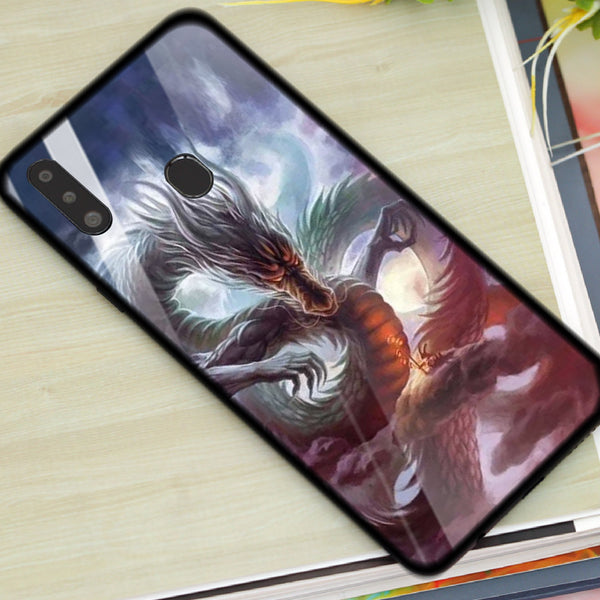 Dragon Tempered Glass Phone Case for Samsung