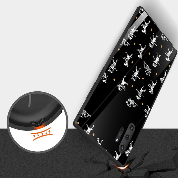 Halloween Skull Tempered Glass Phone Case for Samsung Galaxy Note 10 Plus
