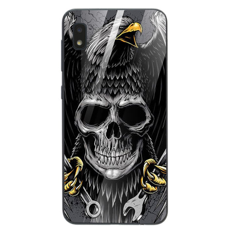 Eagle Tempered Glass Phone Case for Samsung Galaxy A10