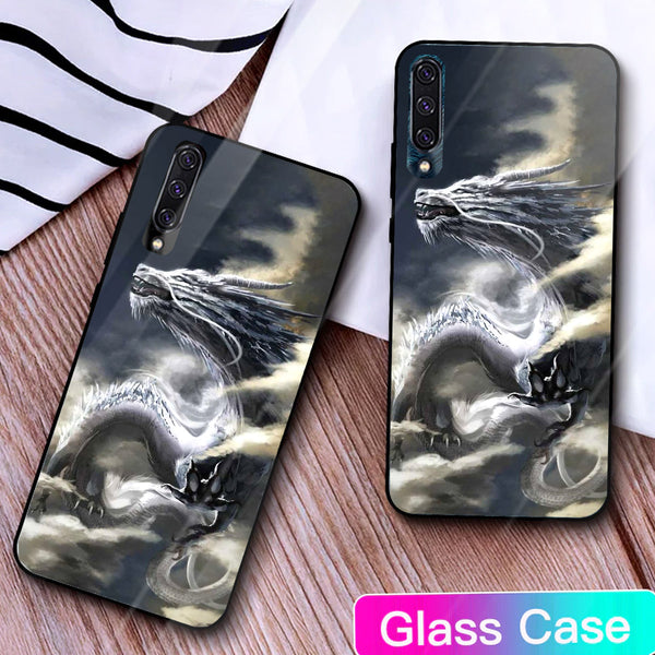 Dragon Tempered Glass Phone Case for Samsung Galaxy A50S