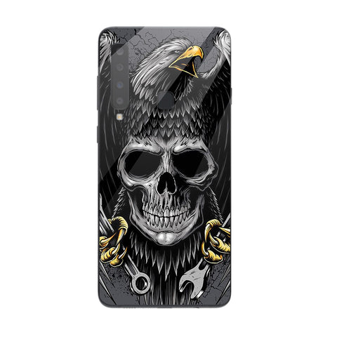 Eagle Tempered Glass Phone Case for Samsung Galaxy A9 2018