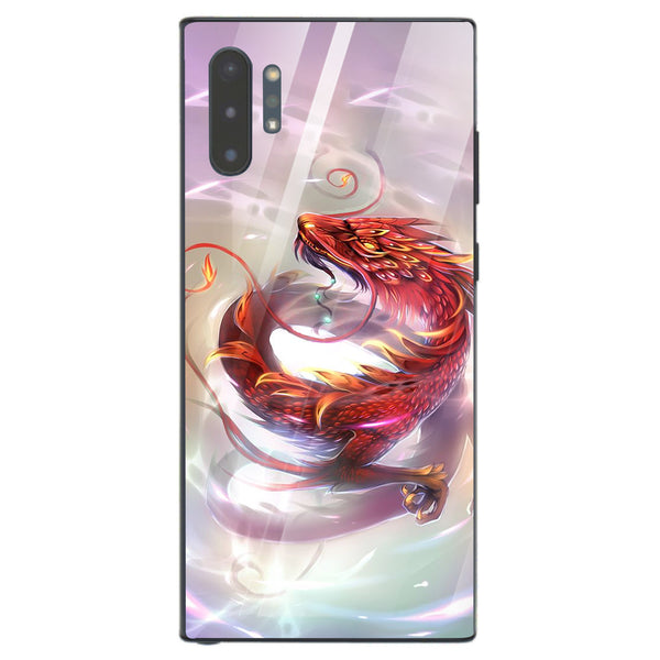 Dragon Tempered Glass Phone Case for Samsung Galaxy Note 10 Plus