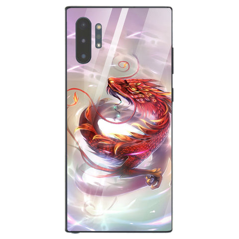 Dragon Tempered Glass Phone Case for Samsung Galaxy Note 10 Plus