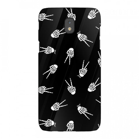 Halloween Skull Tempered Glass Phone Case for Samsung Galaxy J5 Pro