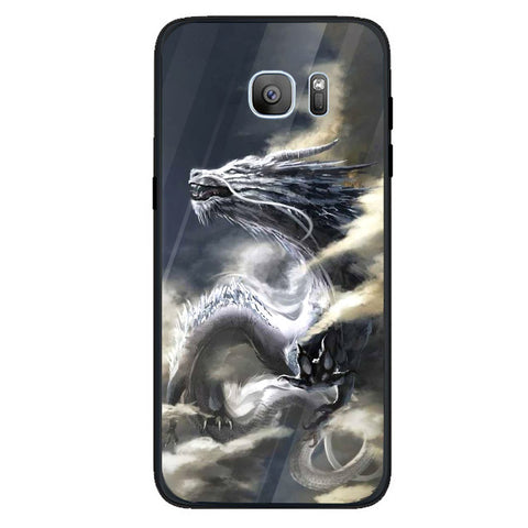 Dragon Tempered Glass Phone Case for Samsung Galaxy S7