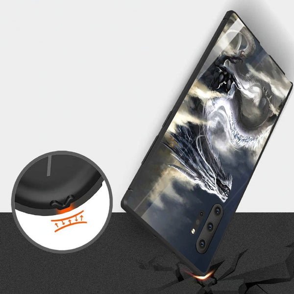 Dragon Tempered Glass Phone Case for Samsung Galaxy Note 10 Plus