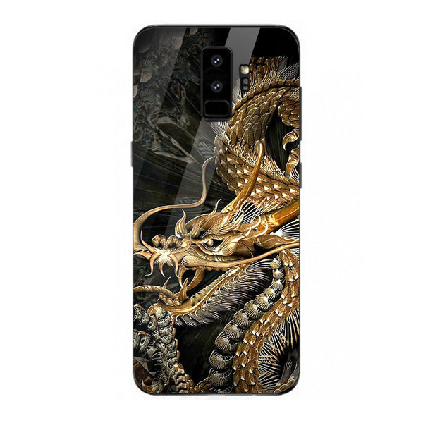 Dragon Tempered Glass Phone Case for Samsung Galaxy S9 Plus