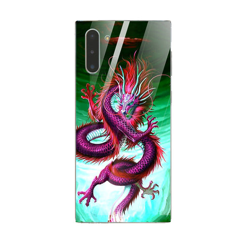 Dragon Tempered Glass Phone Case for Samsung Galaxy Note 10