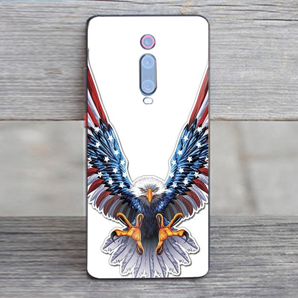 Eagle Tempered Glass Phone Case for Xiaomi Redmi K20 Pro