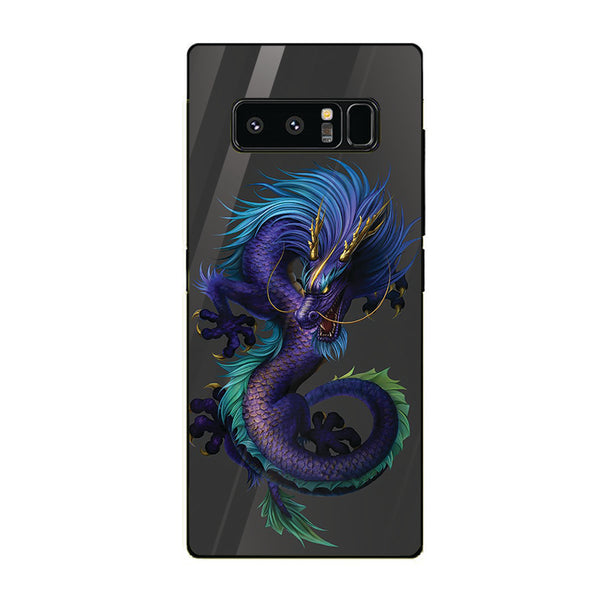Dragon Tempered Glass Phone Case for Samsung Galaxy Note 8