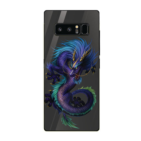 Dragon Tempered Glass Phone Case for Samsung Galaxy Note 8