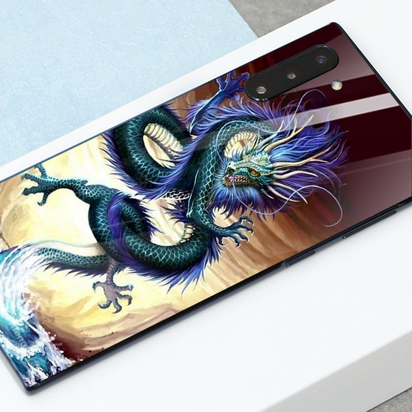Dragon Tempered Glass Phone Case for Samsung Galaxy Note 10