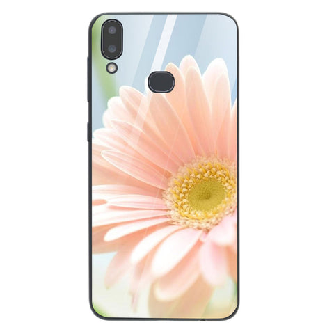 Beautiful Flowers Tempered Glass Phone Case for Samsung Galaxy A10S
