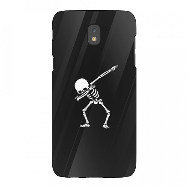 Halloween Skull Tempered Glass Phone Case for Samsung Galaxy J5 Pro
