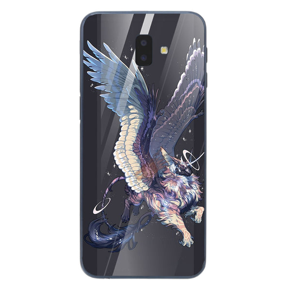 Dragon Tempered Glass Phone Case for Samsung Galaxy J6 Plus